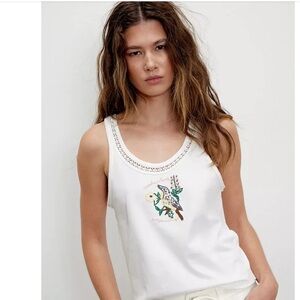 We the free state graphic tank Wyoming meadowlark xs